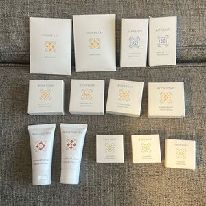 NEW - Lot of 13 Desert Ritual Lather Bath & Body Toiletries for La Quinta Resort
